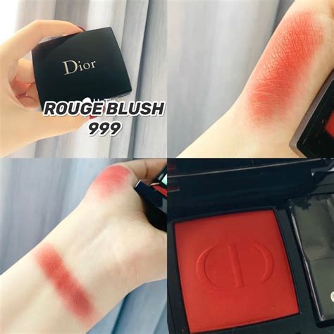 dior rouge powder blush|Dior rouge blush 999 review.